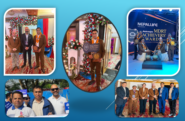 नेपाल लाइफका बद्रीनाथ ढकालको घरदैलोबाट सुरु भएको अभिकर्ता यात्रा, हजारौ बीमितको अभिभावक बन्न सफल